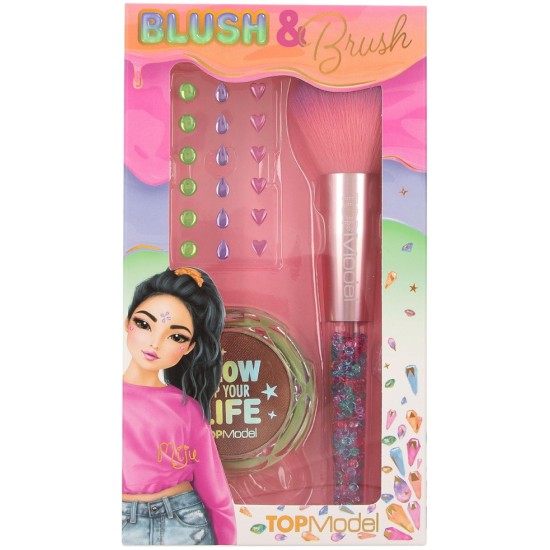 Depesche Topmodel Blush & Brush Set Beauty And Me (0412750)