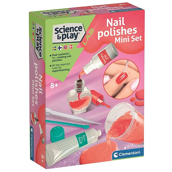 Clementoni Clementoni Mini Lab Nails (nordic) (78841)