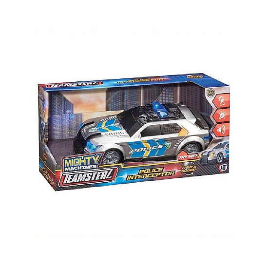 As Company As Teamsterz Mighty Machines Police Car (7535-17121)