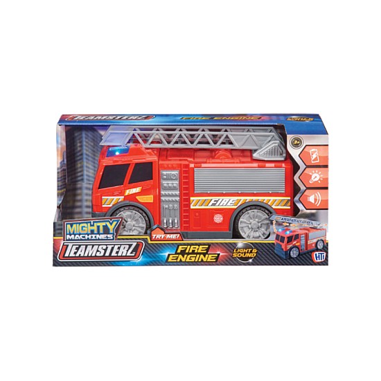 Teamsterz Tz Med Light And Sound Fire Engine (7535-17119)