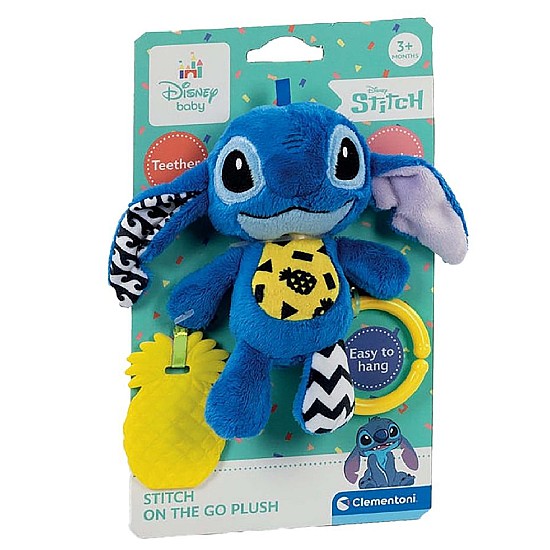 Clementoni Clementoni Activity Plush Disney Stitch (17919)