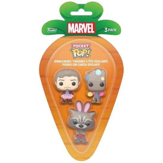 Games 3 Pack Carrot Pocket Pop Guardians Of The Galaxy Pdq