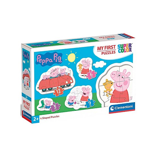 Clementoni Clementoni My First Puzzle 3-6-9-12 Pcs Peppa Pig (20829)