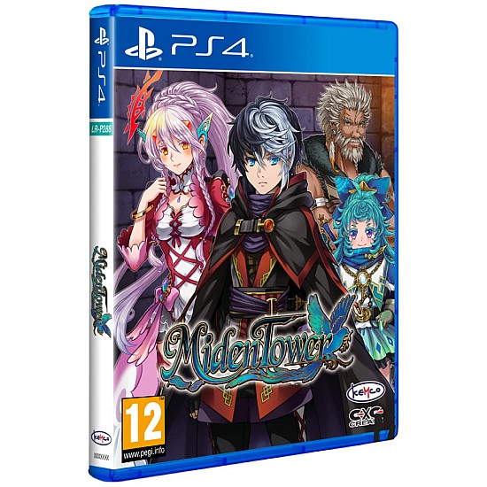 Kemco Miden Tower PlayStation 4