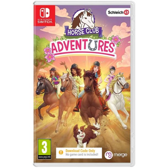 Wild River Games Horse Club Adventures (code In A Box) Nintendo DS