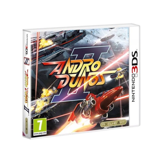 Picorinne Soft Andro Dunos 2 Nintendo 3DS