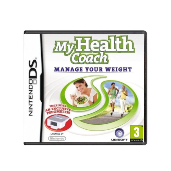 Ubisoft Montreal My Health Coach Manage Your Weight Nintendo DS