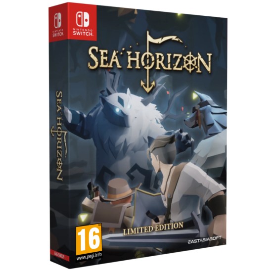 45 Studio Sea Horizon Limited Edition Nintendo Switch