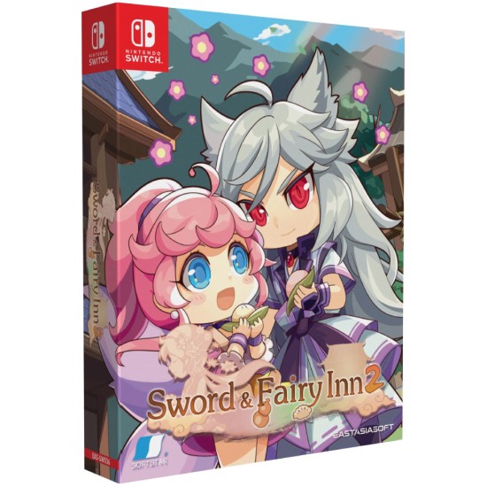 Cubegame Sword And Fairy Inn 2 Limited Edition Nintendo Switch