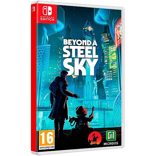 Revolution Software Beyond A Steel Sky Nintendo Switch