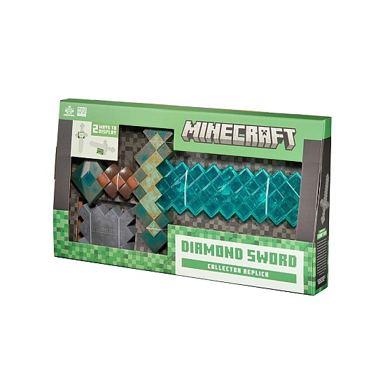 Noble Collection Minecraft Diamond Sword Collector Replica