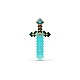 Noble Collection Minecraft Diamond Sword Collector Replica