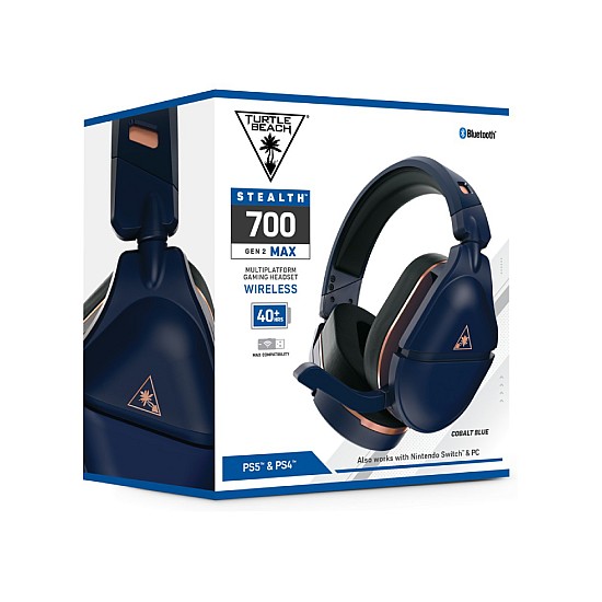 Headset Turtle Beach Stealth 700p Gen2 Max Cobalt Blue Wireless