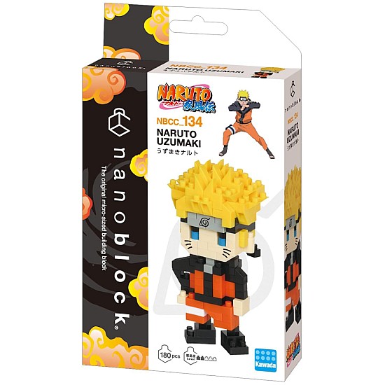 Bandai Nanoblock Naruto Naruto Building Block (nbcc134)