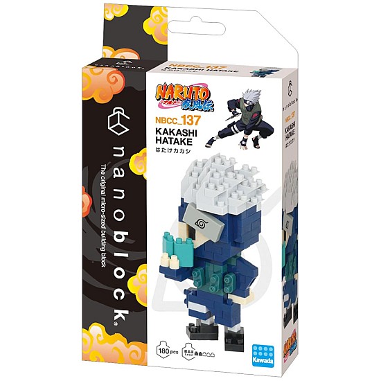 Bandai Nanoblock Naruto Kakashi Building Block (nbcc137)