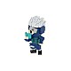 Bandai Nanoblock Naruto Kakashi Building Block (nbcc137)