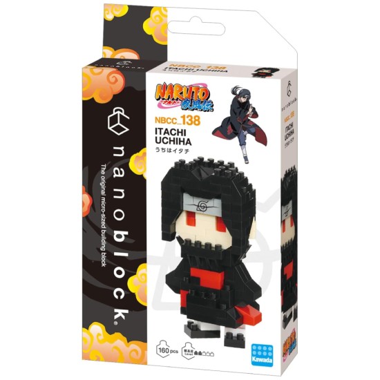 Bandai Namco Bandai Nanoblock Naruto Itachi Building Block (nbcc138)