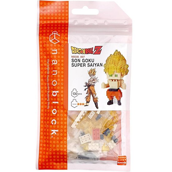 Bandai Namco Bandai Nanoblock Dragon Ball Son Goku Super Saiyan Building Block (nbdb007)