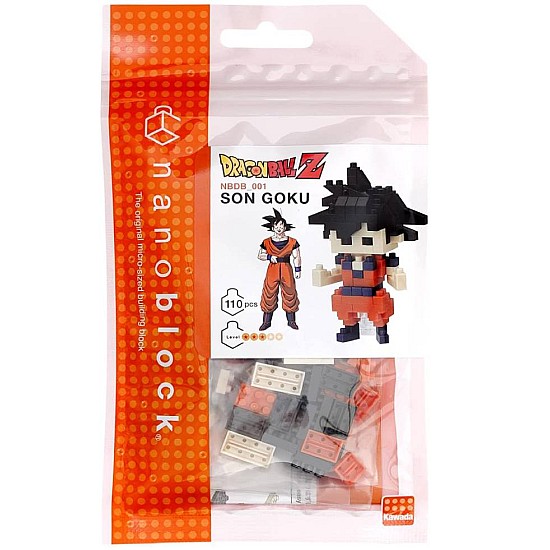 Bandai Namco Bandai Nanoblock Dragon Ball Goku Building Block (nbdb001)