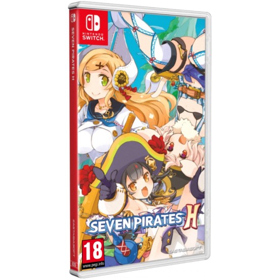 Compile Heart Seven Pirates H Nintendo Switch