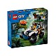 Lego Lego City Exploration Jungle Explorer Atv Red Panda Mission (60424)