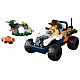 Lego Lego City Exploration Jungle Explorer Atv Red Panda Mission (60424)