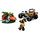 Lego Lego City Exploration Jungle Explorer Atv Red Panda Mission (60424)