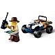 Lego Lego City Exploration Jungle Explorer Atv Red Panda Mission (60424)