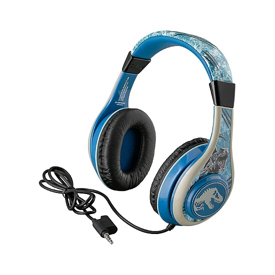 Ekids Headphones Ekids Jurassic World With Volume Control To Protect Hearing