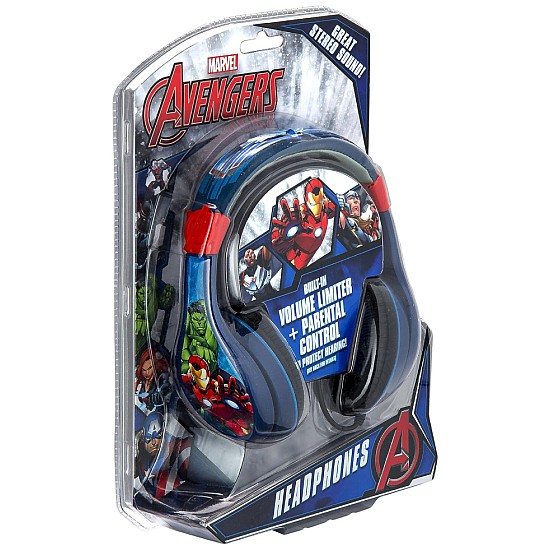 Ekids Headphones Ekids Avengers With Volume Control To Protect Hearing