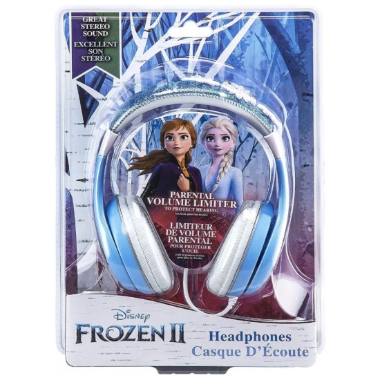 Ekids Headphones Ekids Frozen With Volume Control To Protect Hearing