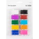 Creativ Company - Alias Name fine Clay Polymer Colourful 10x20 G (78101)-