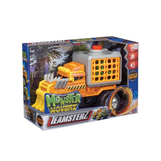 Teamsterz As Teamsterz Monster Moverz Dino Rescue With Light Sound (7535-17115)