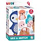 Ludi Ludi Mix & Match Foam Animals For The Bath (lu40078)