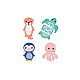 Ludi Ludi Mix & Match Foam Animals For The Bath (lu40078)