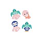 Ludi Ludi Mix & Match Foam Animals For The Bath (lu40078)