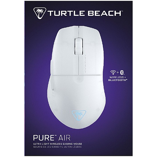 Turtle Beach Pure Sel Ultra-light Gaming White Mouse