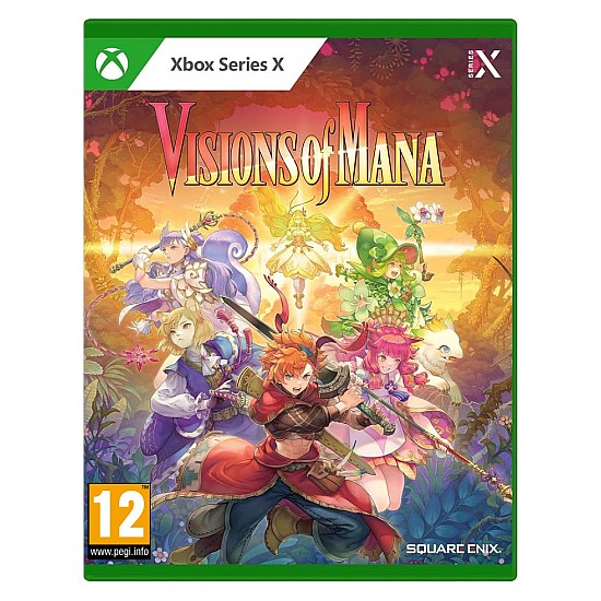 Goblinz Studio Visions Of Mana XBOX SERIA X