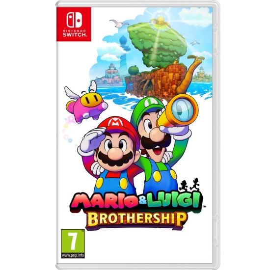 Games Mario And Luigi Brothership Nintendo Switch