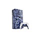 Maxxtech Maxx Tech Slim Faceplates + Controller Faceplates Blue Wave Camo