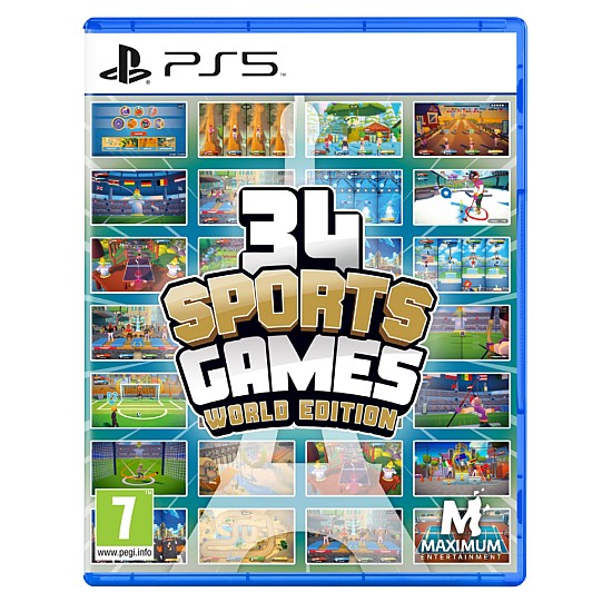 Breakfirst Games 34 Sports Games World Edition PlayStation 5