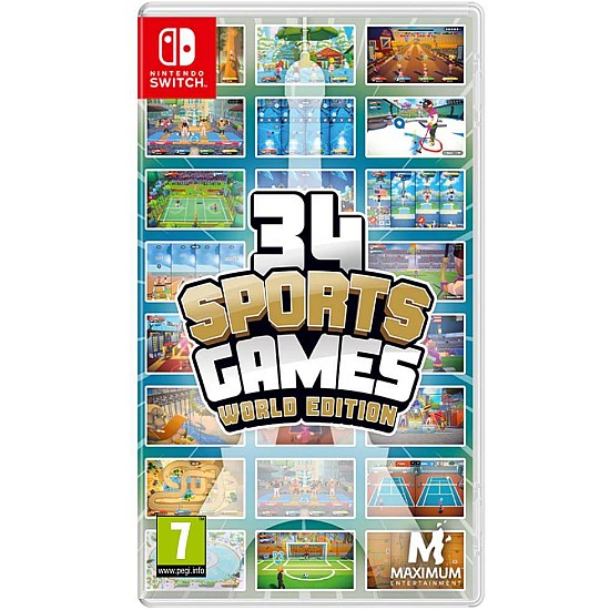 34 Sports Games World Edition