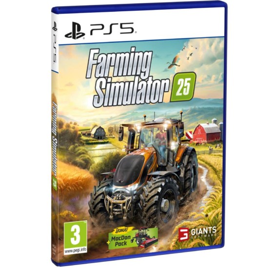 Games Farming Simulator 25 PlayStation 5