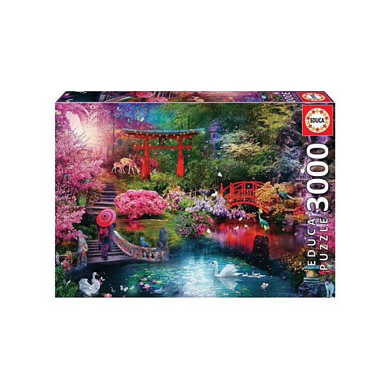 Educa Educa 3000 Pcs Japanese Garden Puzzle (80-19282)