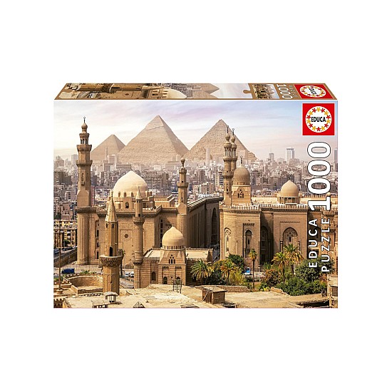 Educa Educa 1000 Pcs Cairo Egypt Puzzle (80-19611)