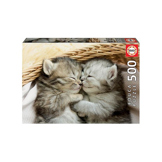 Educa Educa 500 Pcs Sweet Cats Puzzle (80-19004)