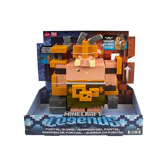 Mattel Minecraft Minecraft Legends Portal Guard Gyr77