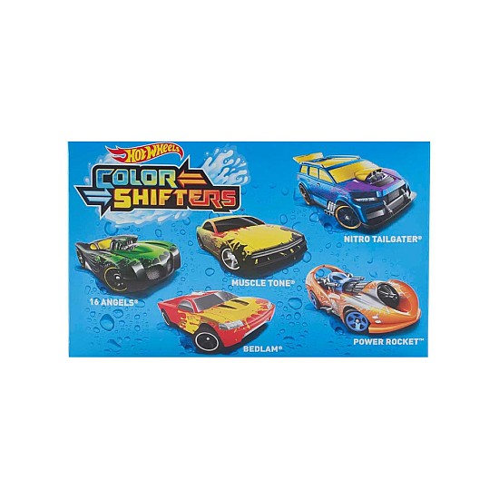 Hot Wheels Hot Wheels Color Shifters 5 Pack Asst (random) (gmy09)