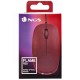 Ngs Mouse Ngs Wired Flame 1000dpi Red