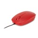 Ngs Mouse Ngs Wired Flame 1000dpi Red